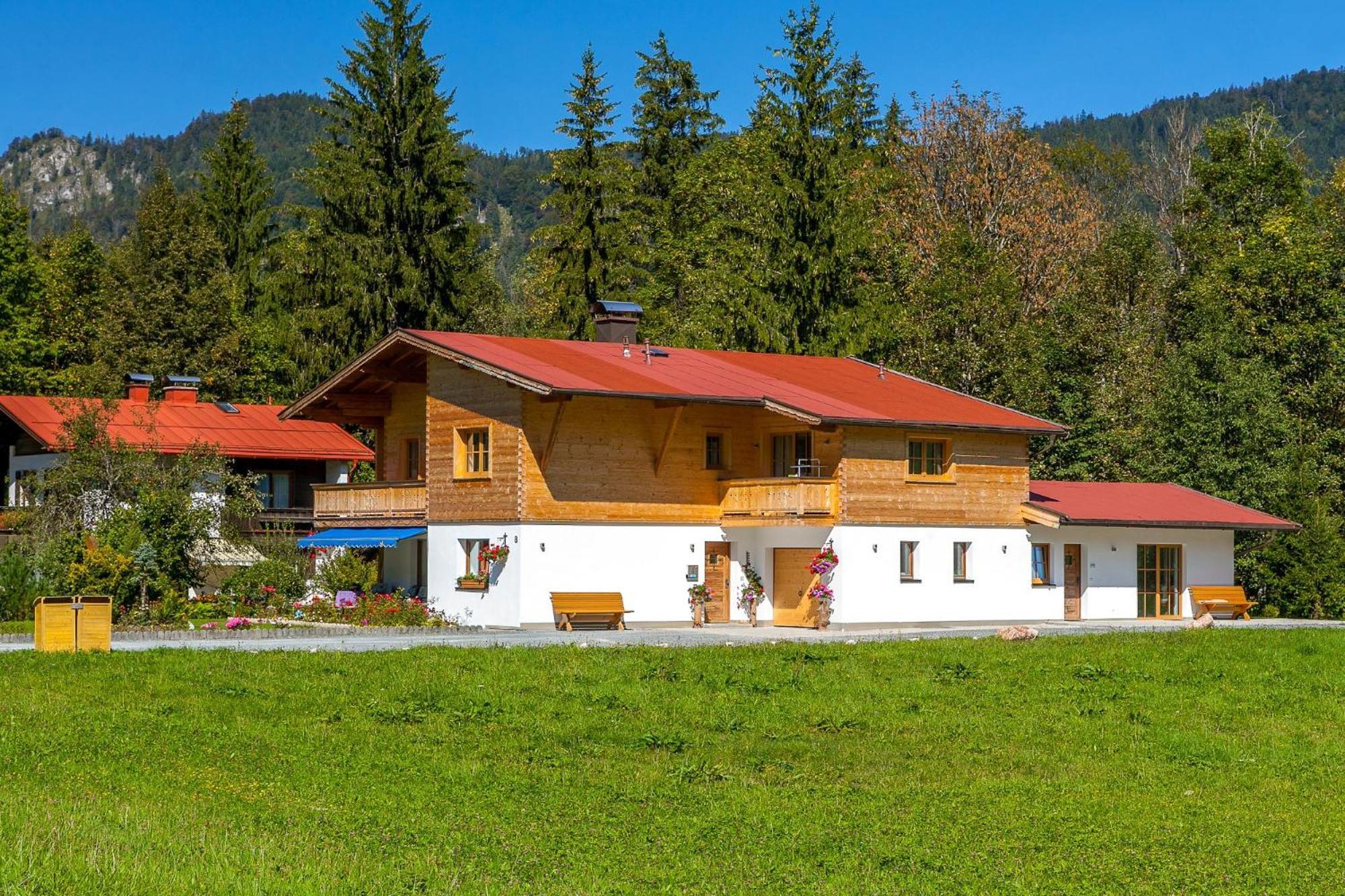 Ferienwohnungen Van Hees Reit im Winkl Exterior foto