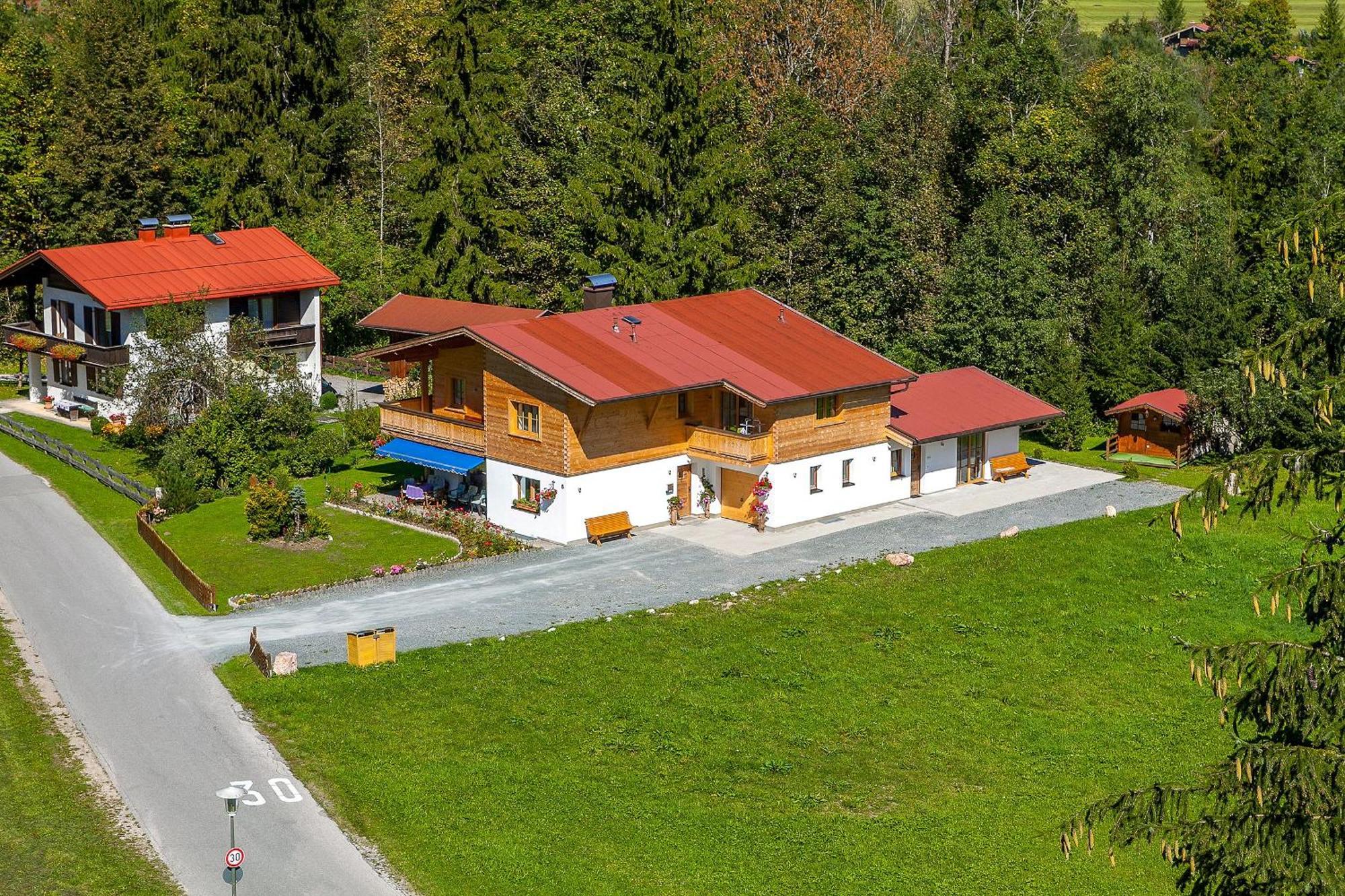 Ferienwohnungen Van Hees Reit im Winkl Exterior foto